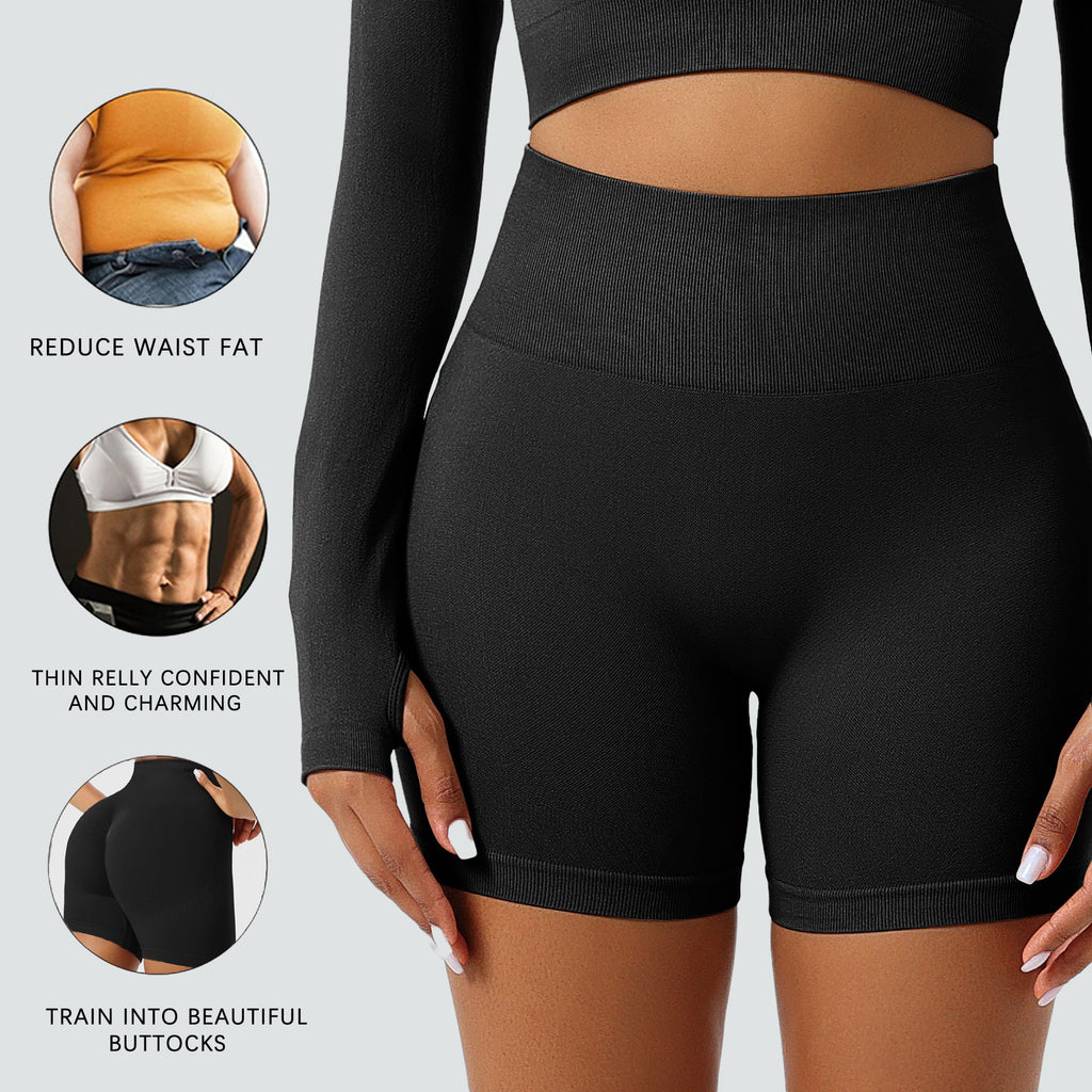 Women's Butt Lifting Pants High Waist Tummy Control Shapewear Thin Trainer Safety Pants - Outdoors & Sports Tinker Time