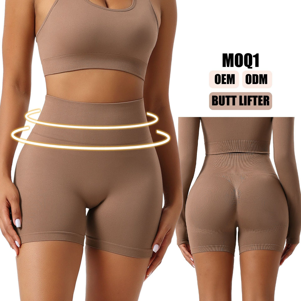 Women's Butt Lifting Pants High Waist Tummy Control Shapewear Thin Trainer Safety Pants - Outdoors & Sports Tinker Time