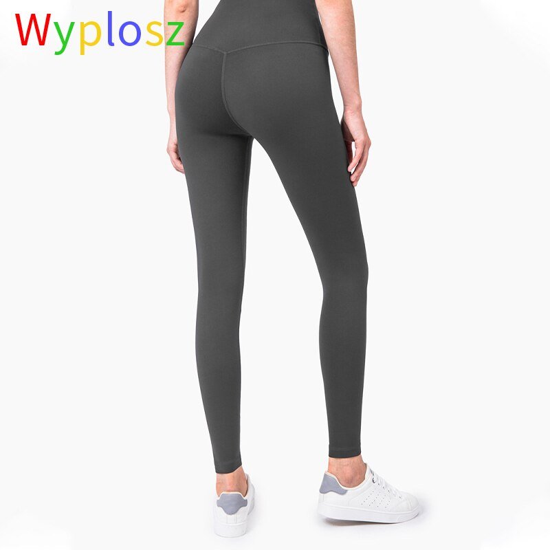 Wyplosz Yoga Leggings Yoga Pants Skin-friendly nudity High Waist Hip lift Seamless Sports Women Fitness Leggings workout Pants - Outdoors & Sports Tinker Time