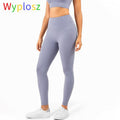 Wyplosz Yoga Leggings Yoga Pants Skin-friendly nudity High Waist Hip lift Seamless Sports Women Fitness Leggings workout Pants - Outdoors & Sports Tinker Time