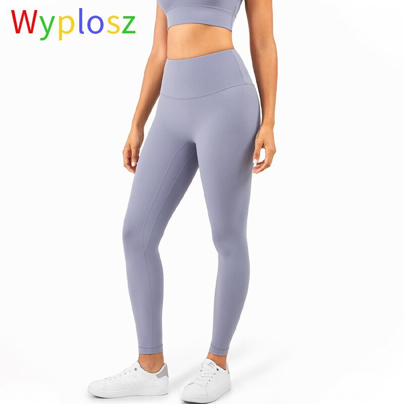 Wyplosz Yoga Leggings Yoga Pants Skin-friendly nudity High Waist Hip lift Seamless Sports Women Fitness Leggings workout Pants - Outdoors & Sports Tinker Time
