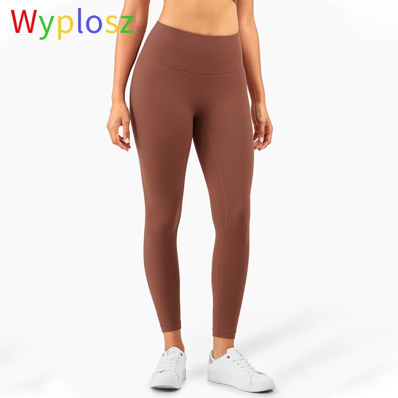Wyplosz Yoga Leggings Yoga Pants Skin-friendly nudity High Waist Hip lift Seamless Sports Women Fitness Leggings workout Pants - Outdoors & Sports Tinker Time
