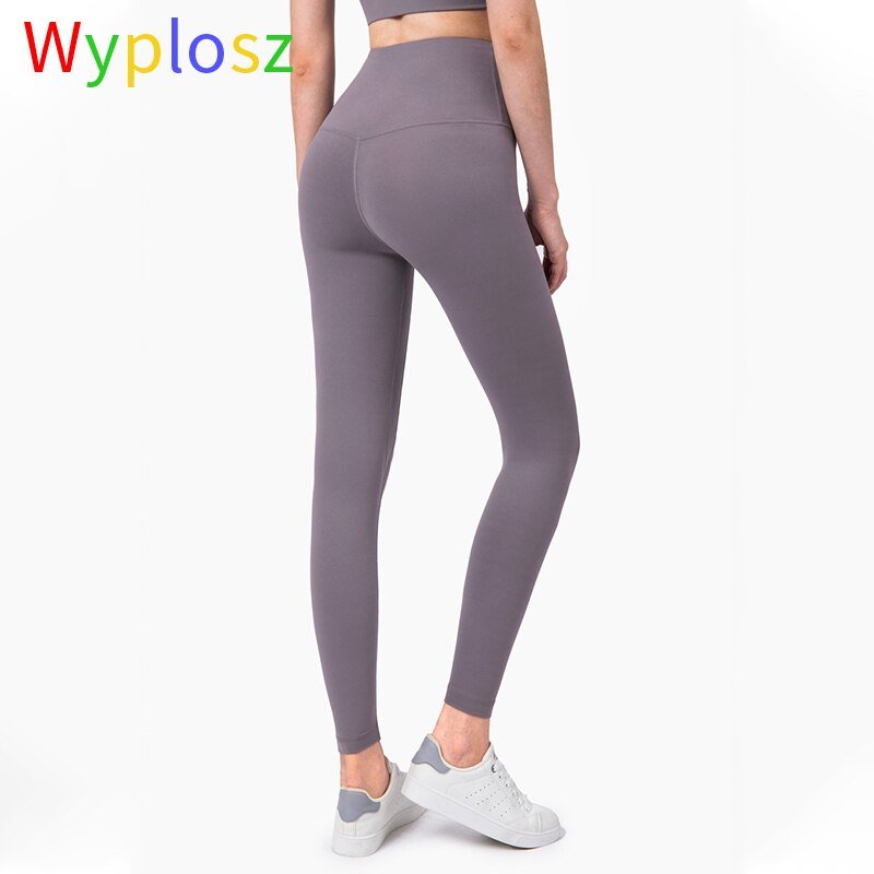 Wyplosz Yoga Leggings Yoga Pants Skin-friendly nudity High Waist Hip lift Seamless Sports Women Fitness Leggings workout Pants - Outdoors & Sports Tinker Time