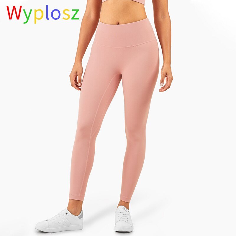 Wyplosz Yoga Leggings Yoga Pants Skin-friendly nudity High Waist Hip lift Seamless Sports Women Fitness Leggings workout Pants - Outdoors & Sports Tinker Time