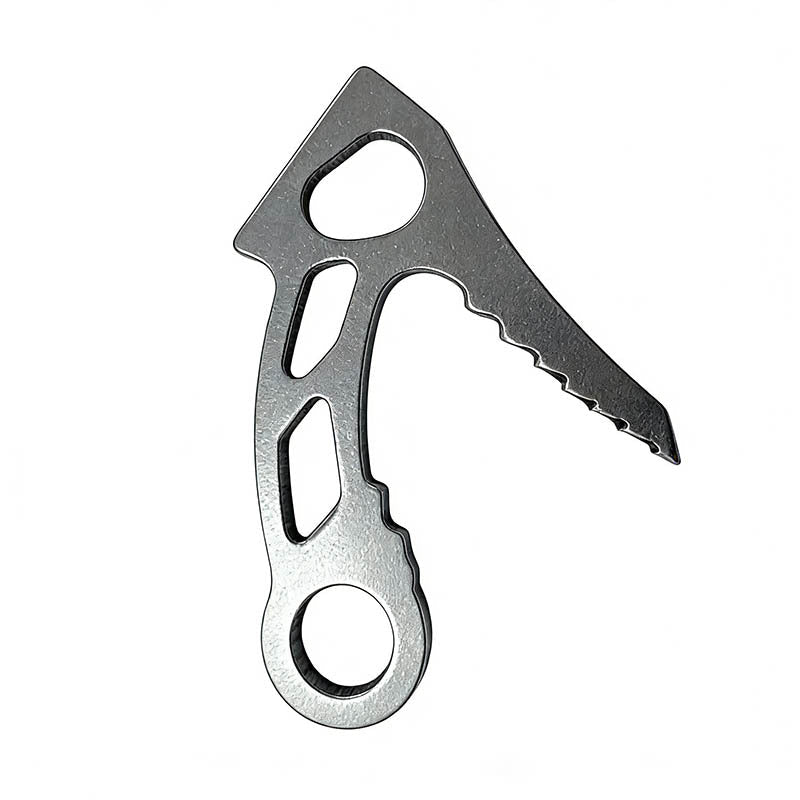 X7AC Pro Series Stainless Steel Hook | Heavy-Duty Gear for Extreme & Sport Climbing - Outdoors & Sports Tinker Time