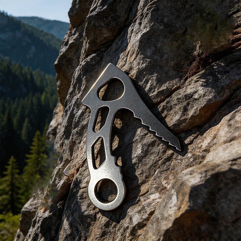 X7AC Pro Series Stainless Steel Hook | Heavy-Duty Gear for Extreme & Sport Climbing - Outdoors & Sports Tinker Time