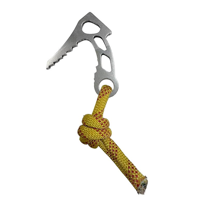 X7AC Pro Series Stainless Steel Hook | Heavy-Duty Gear for Extreme & Sport Climbing - Outdoors & Sports Tinker Time