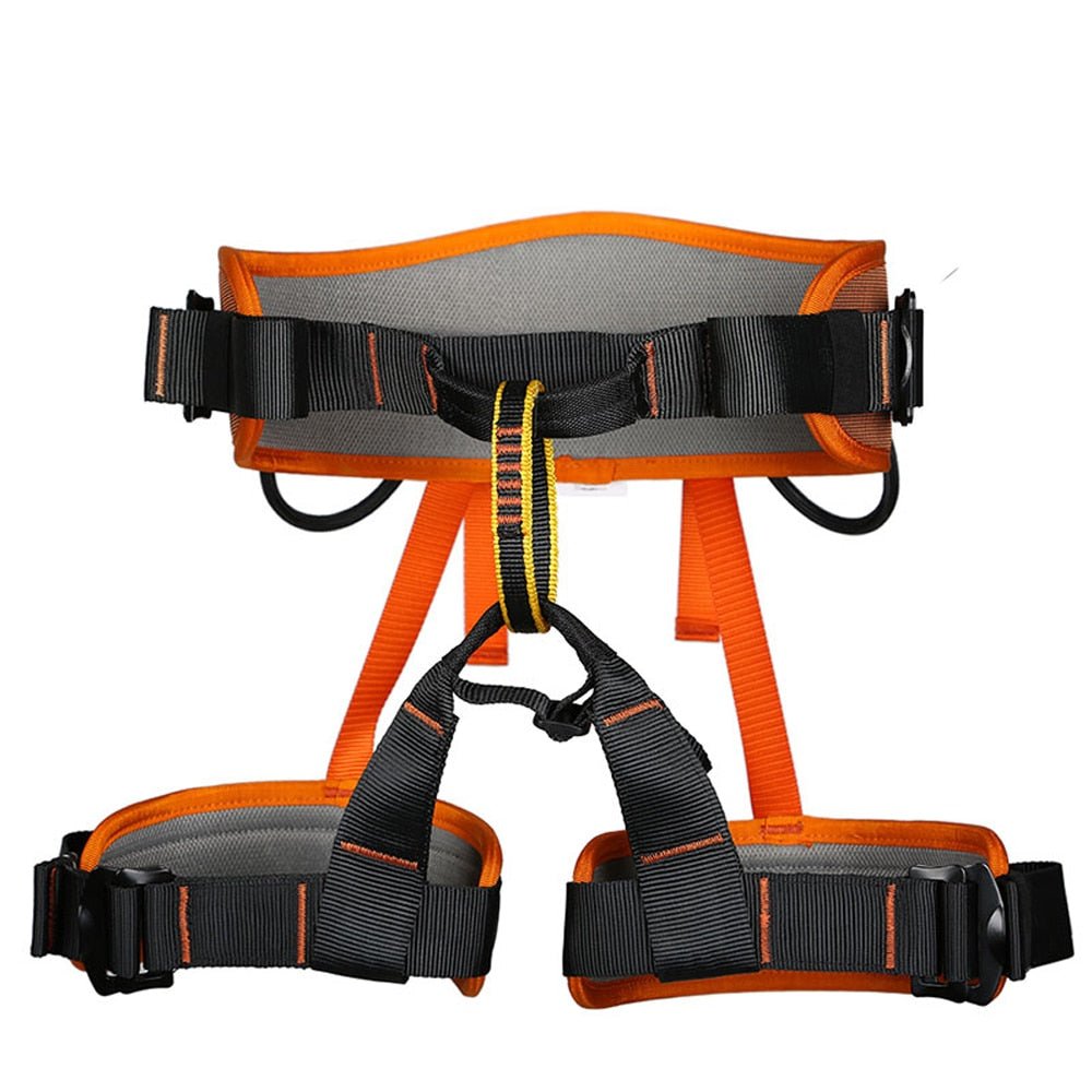 XINDA Camping Safety Belt Rock Climbing Outdoor Expand Training Half Body Harness Protective Supplies Survival Equipment - Outdoors & Sports Tinker Time