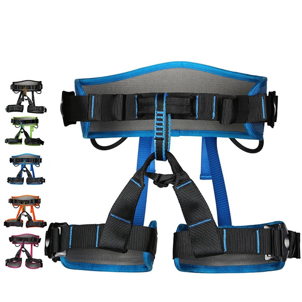 XINDA Camping Safety Belt Rock Climbing Outdoor Expand Training Half Body Harness Protective Supplies Survival Equipment - Outdoors & Sports Tinker Time