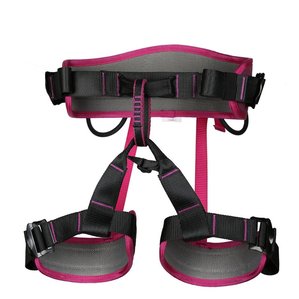 XINDA Camping Safety Belt Rock Climbing Outdoor Expand Training Half Body Harness Protective Supplies Survival Equipment - Outdoors & Sports Tinker Time