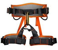 XINDA Camping Safety Belt Rock Climbing Outdoor Expand Training Half Body Harness Protective Supplies Survival Equipment - Outdoors & Sports Tinker Time