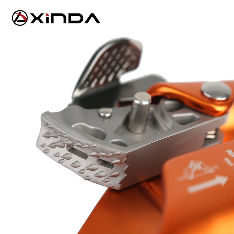 XINDA Outdoor Camping Rock Climbing Chest Ascender Safety Rope Ascending Anti Fall Off Survival Vertical Rope Climbing Equipment - Outdoors & Sports Tinker Time