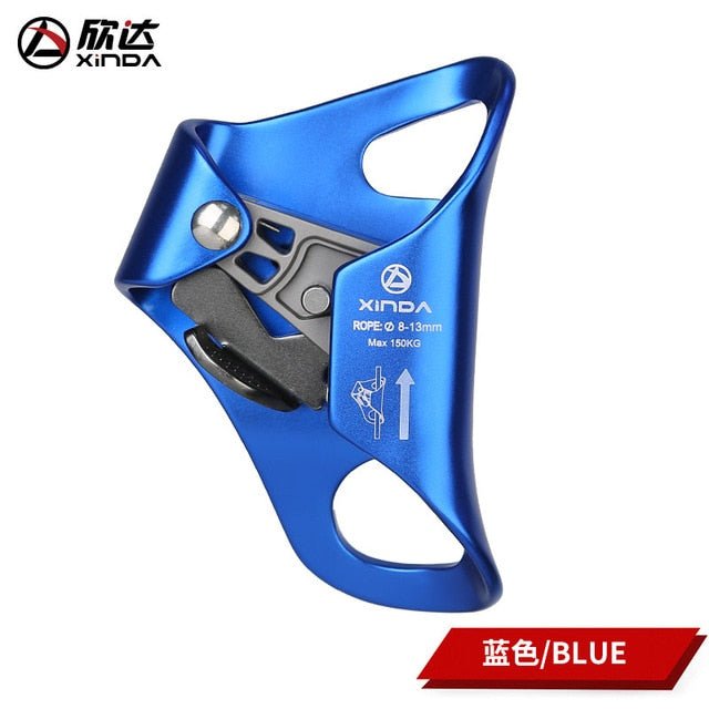 XINDA Outdoor Camping Rock Climbing Chest Ascender Safety Rope Ascending Anti Fall Off Survival Vertical Rope Climbing Equipment - Outdoors & Sports Tinker Time